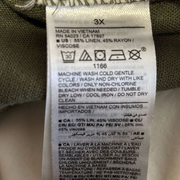 ❤️Old  Navy Plus Elastic Waist Shorts 3X - Picture 6 of 6